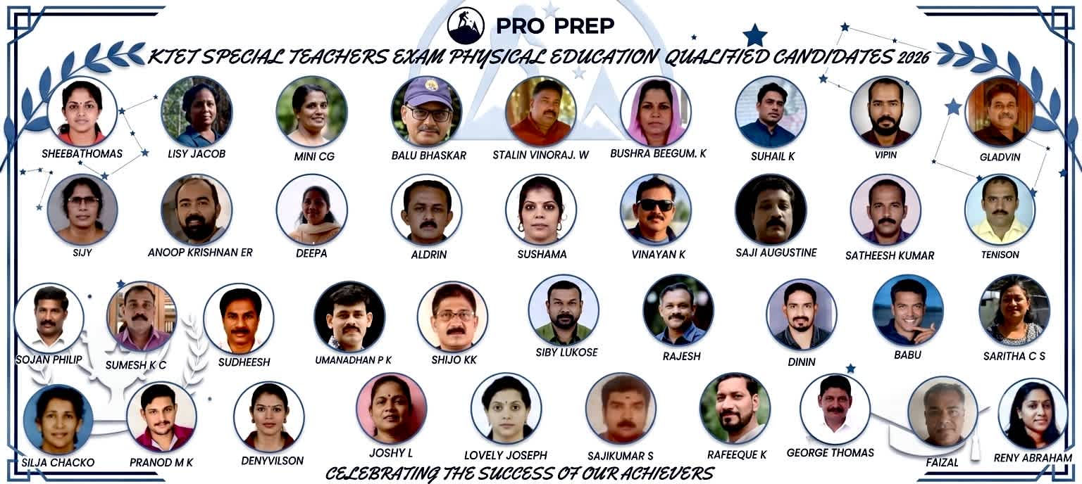 Qualified Candidates